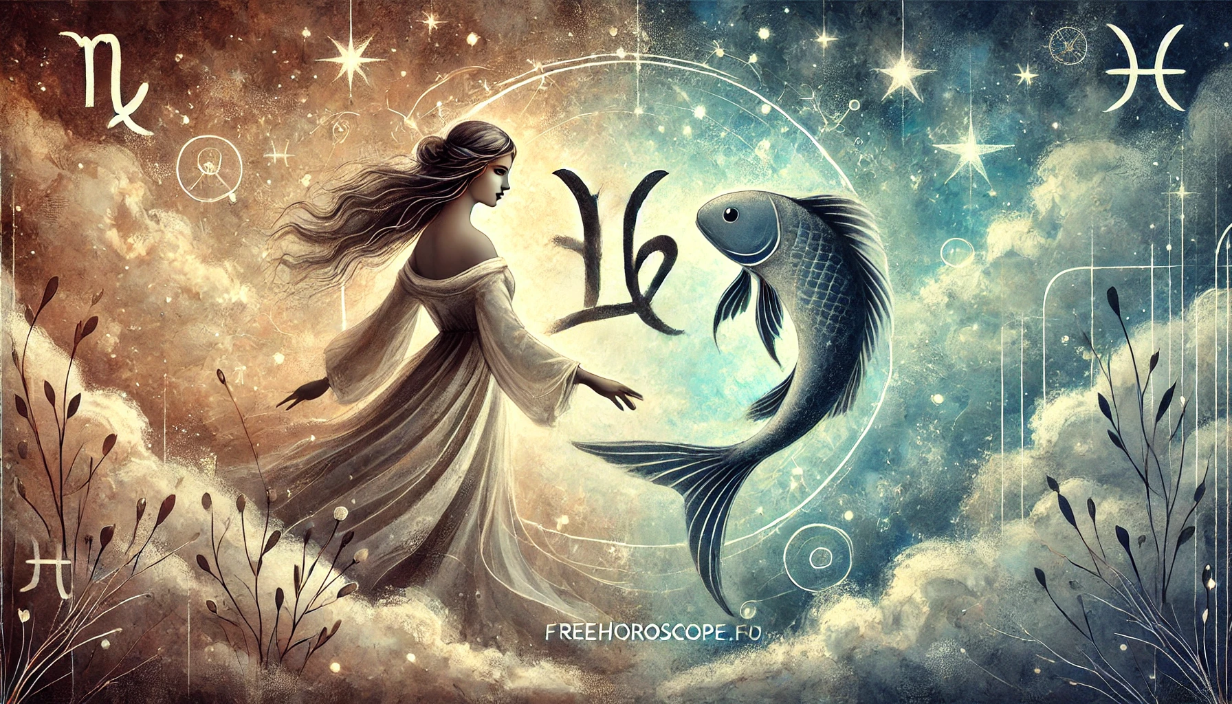 Virgo and Pisces Love Compatibility - FreeHoroscope.info