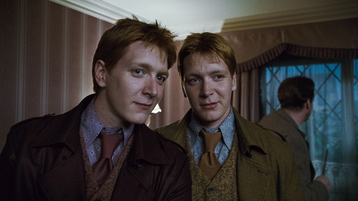 Oliver and James Phelps