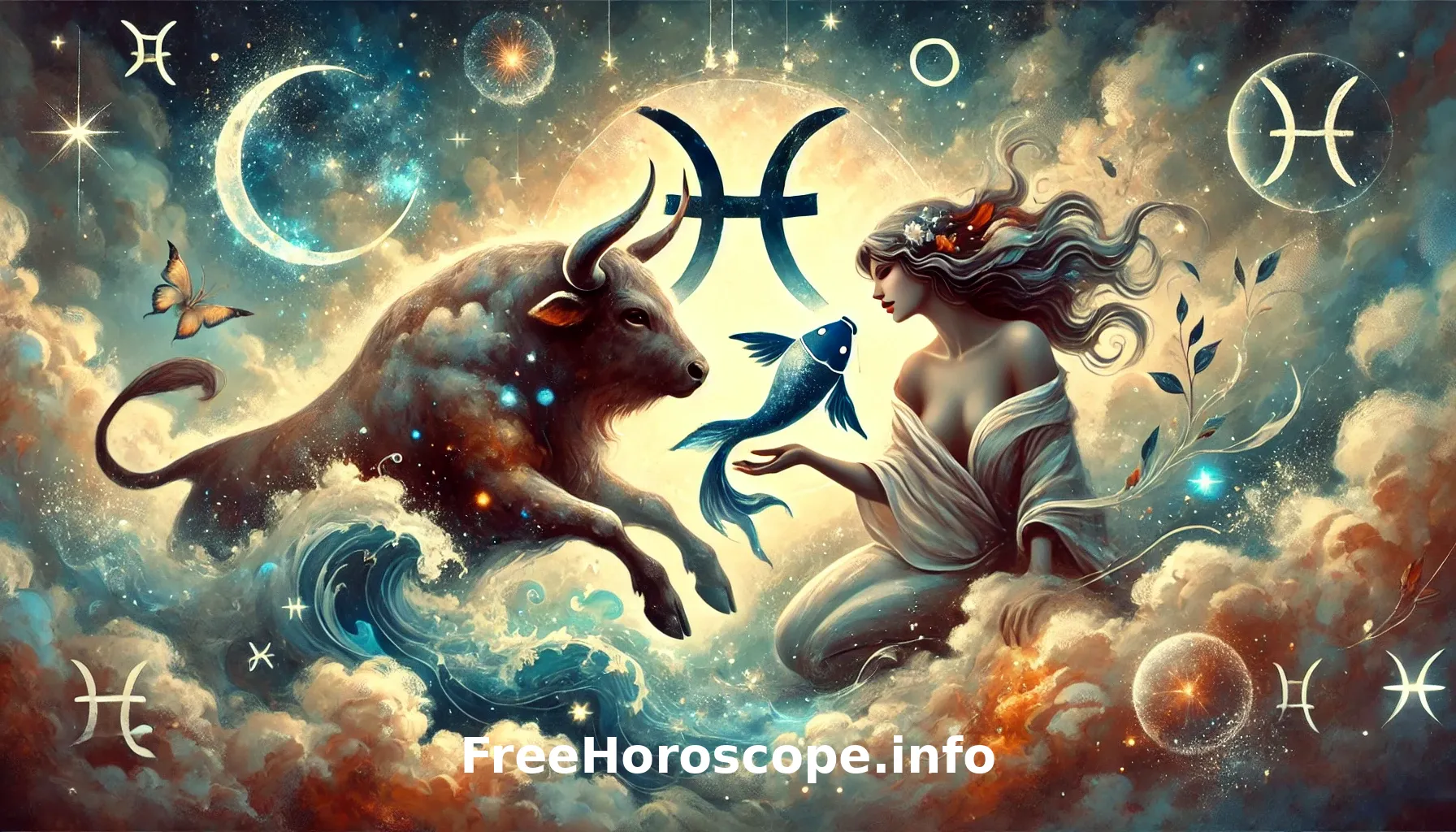 Taurus and Pisces love compatibility