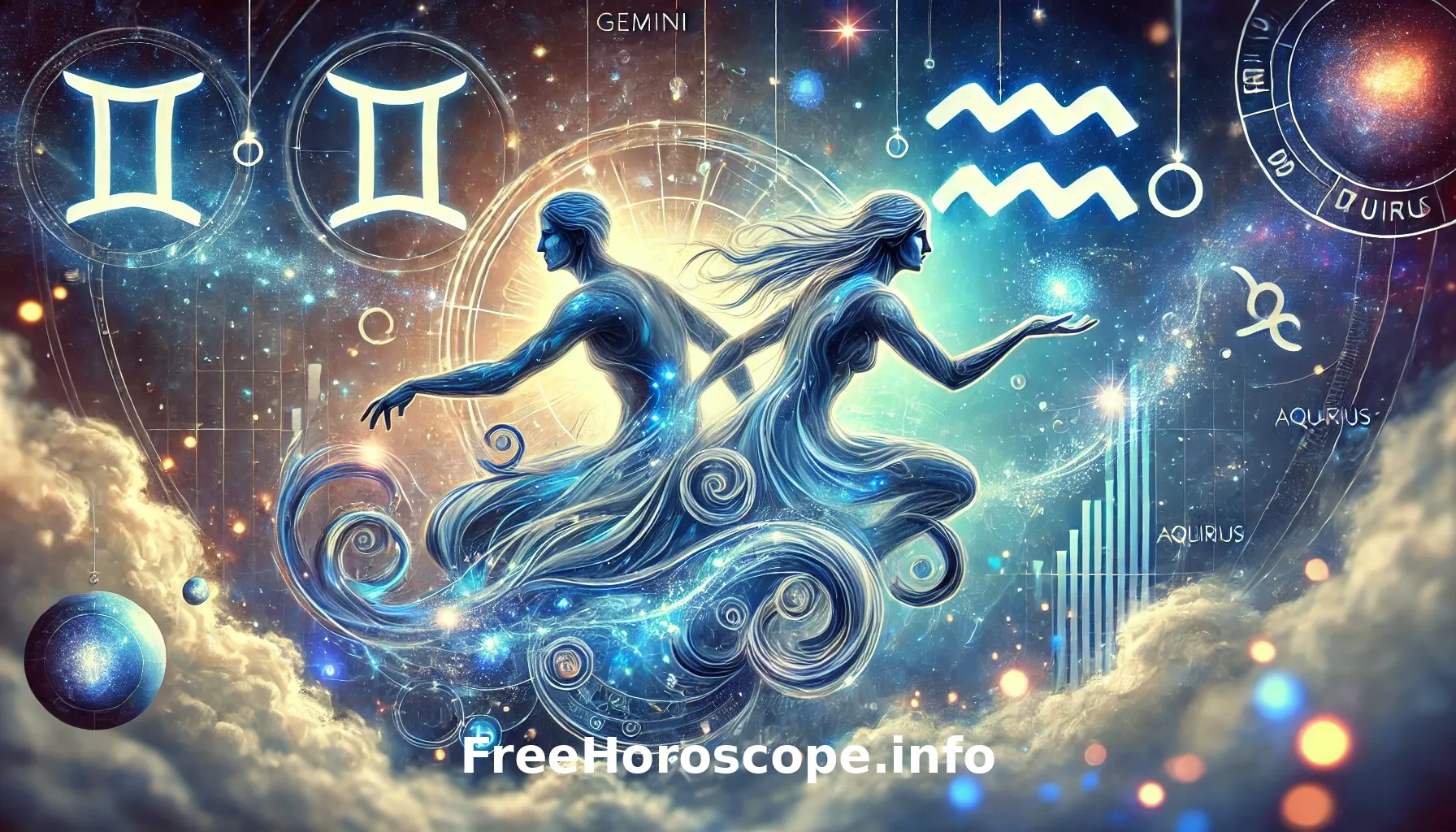 Gemini and Aquarius Love Compatibility - FreeHoroscope.info