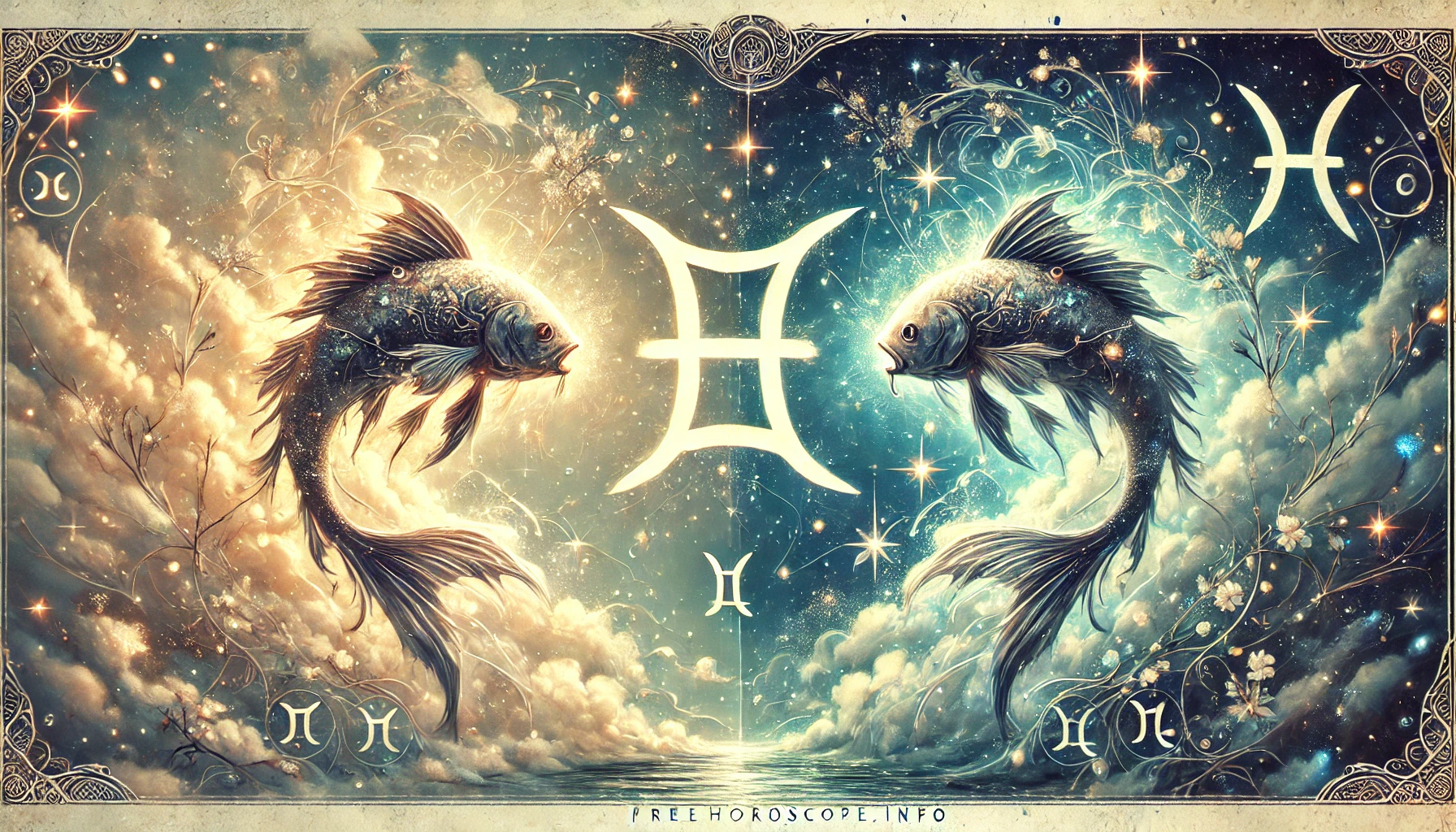 Gemini and Pisces Love Compatibility - FreeHoroscope.info