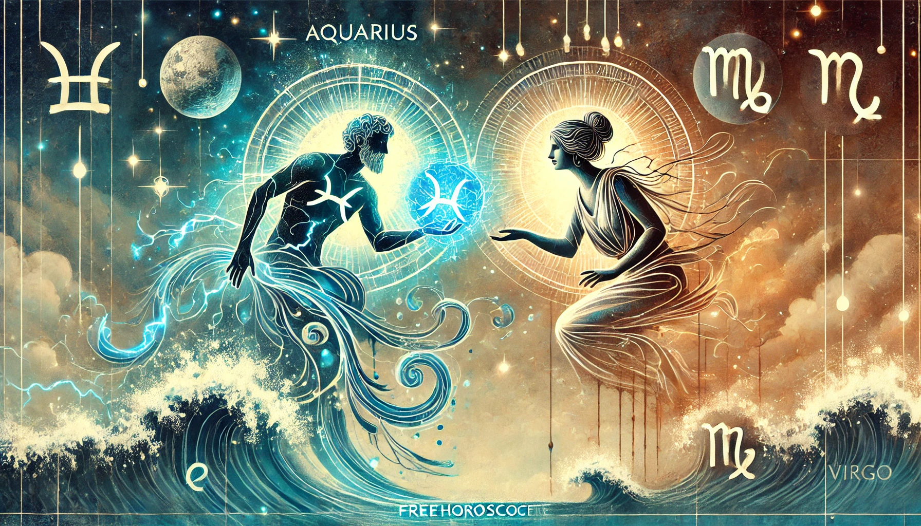 Aquarius and Virgo Love Compatibility - FreeHoroscope.info