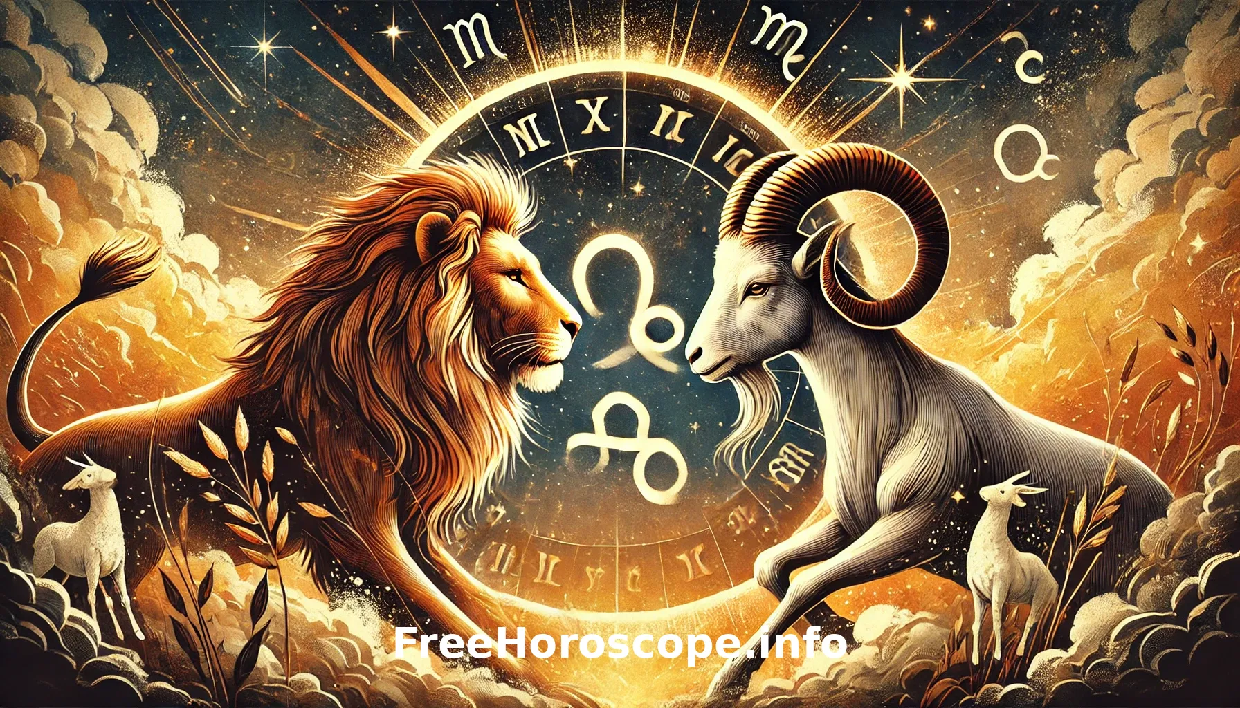 Leo and Capricorn Love Compatibility - FreeHoroscope.info