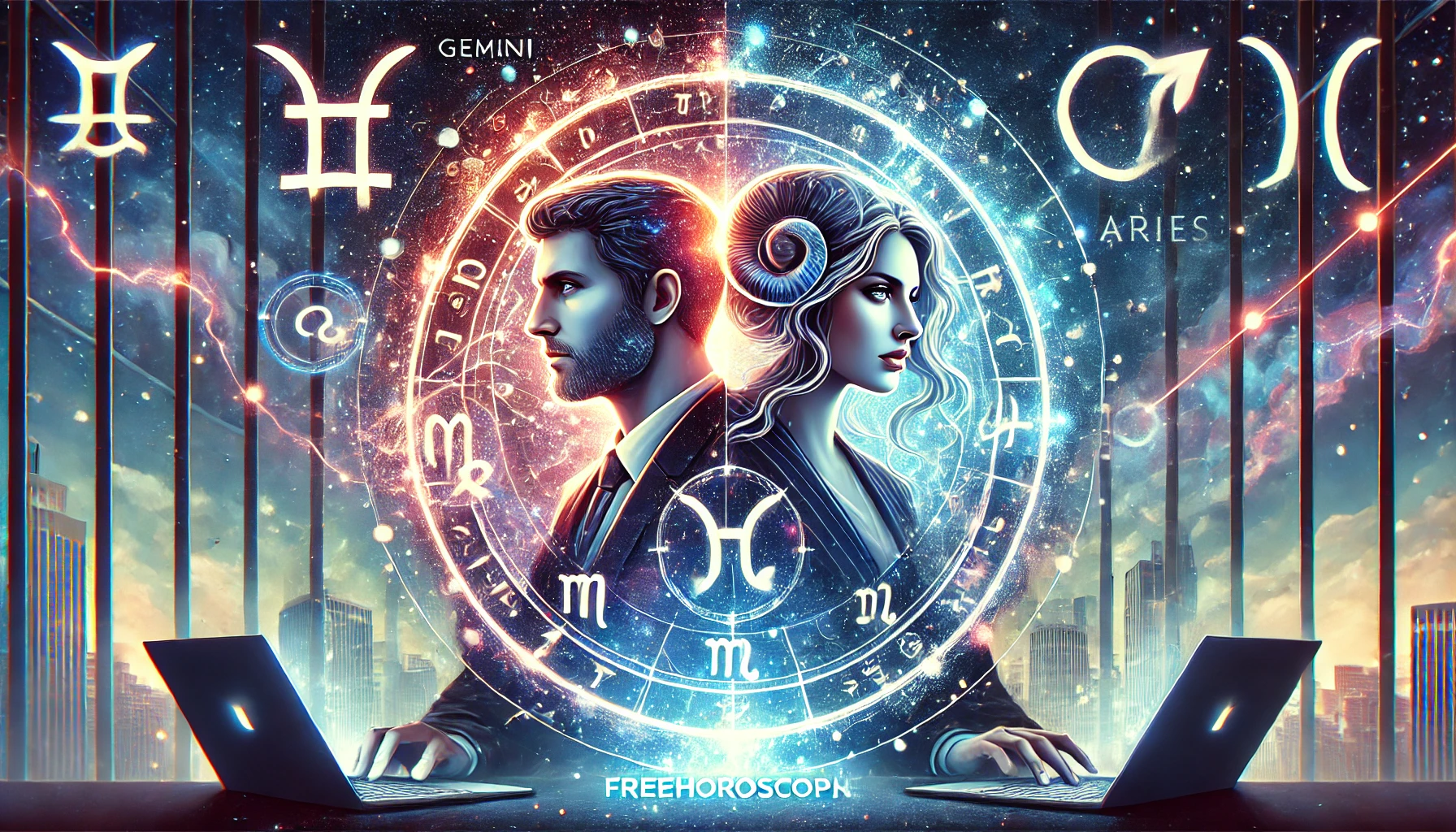 Gemini and Aries career compatibility - FreeHoroscope.info