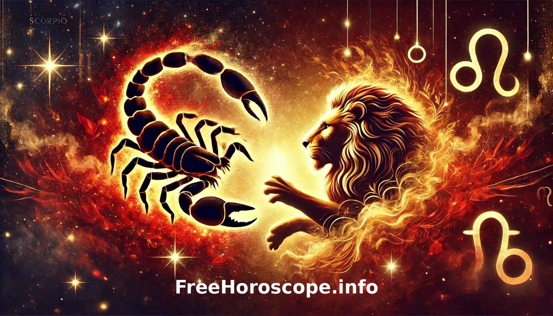 Scorpio and Leo Love Compatibility - FreeHoroscope.info