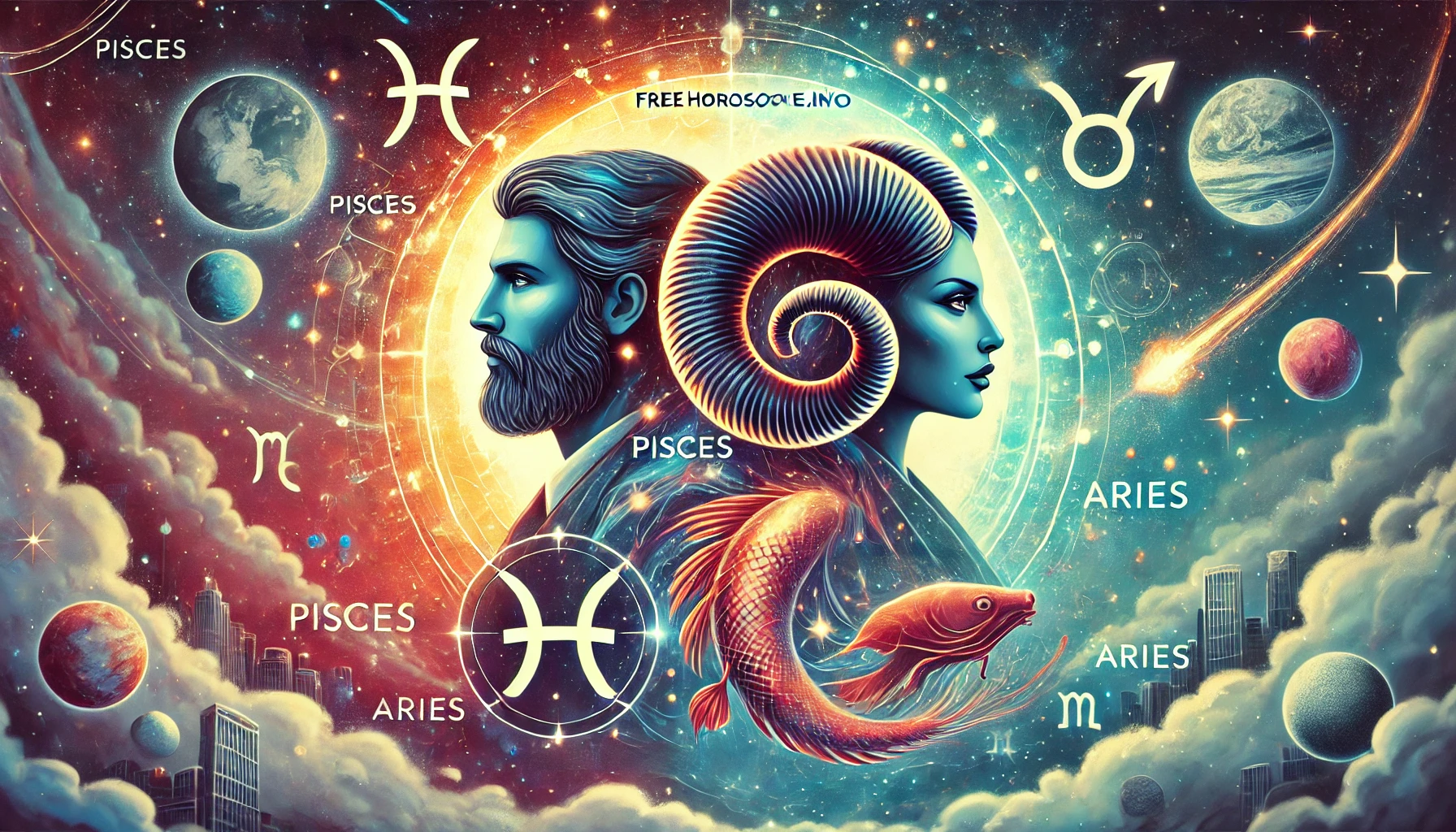 Pisces and Aries career compatibility - FreeHoroscope.info