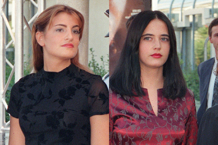 Eva Green and her sister Joy