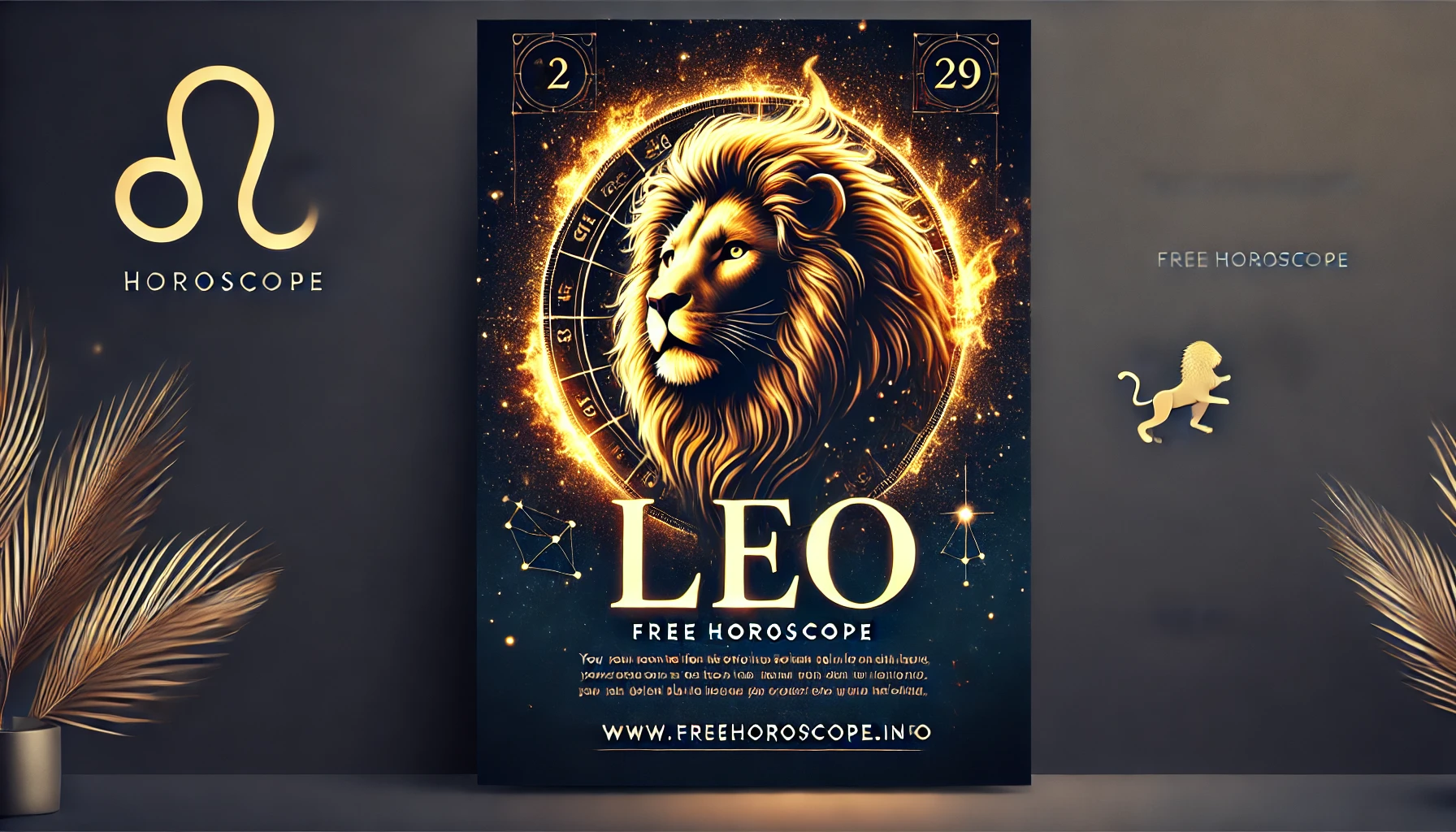 Leo zodiac, Leo traits, Leo horoscope, Leo constellation, FreeHoroscope.info.