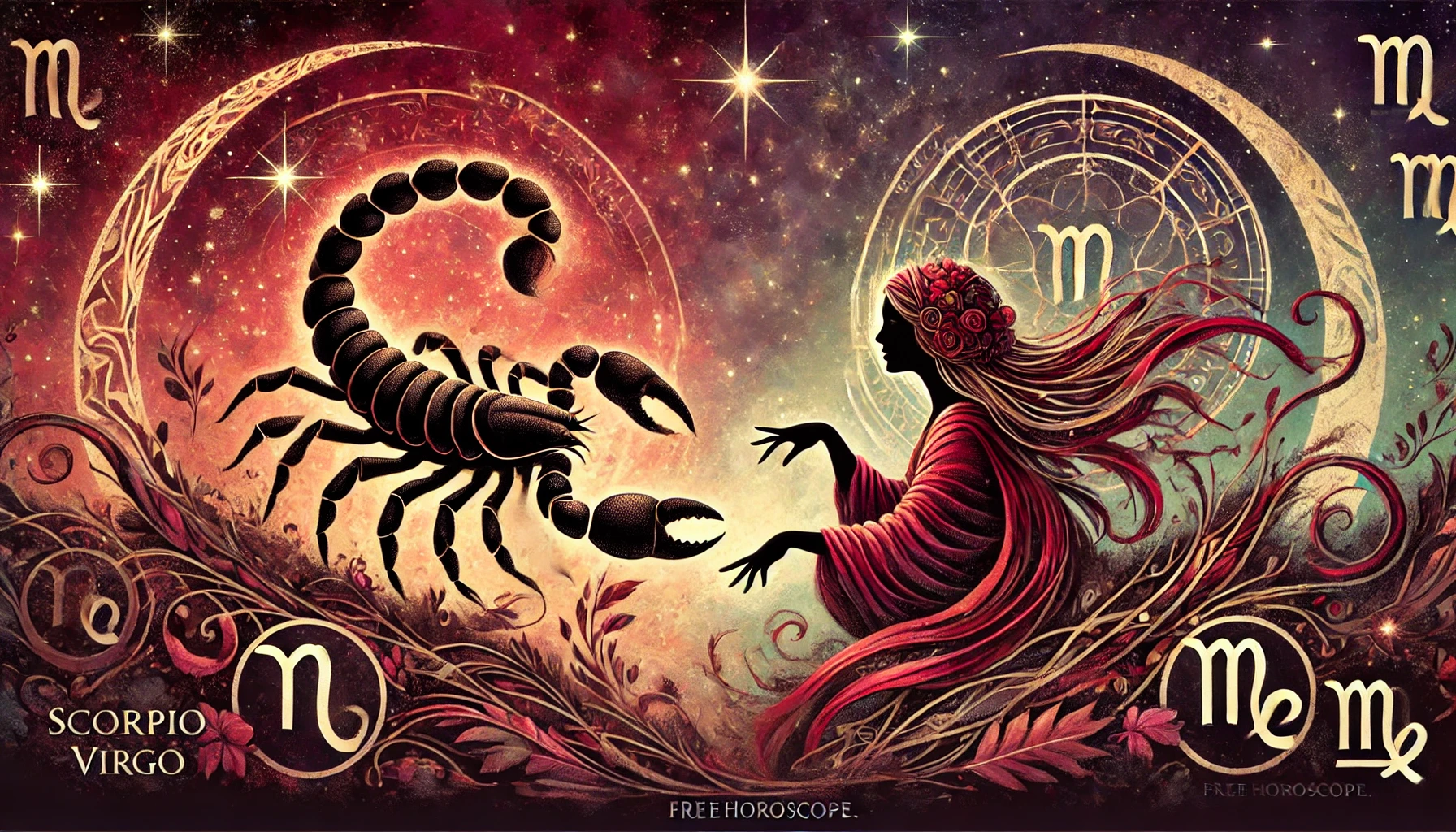 Scorpio and Virgo Love Compatibility - FreeHoroscope.info