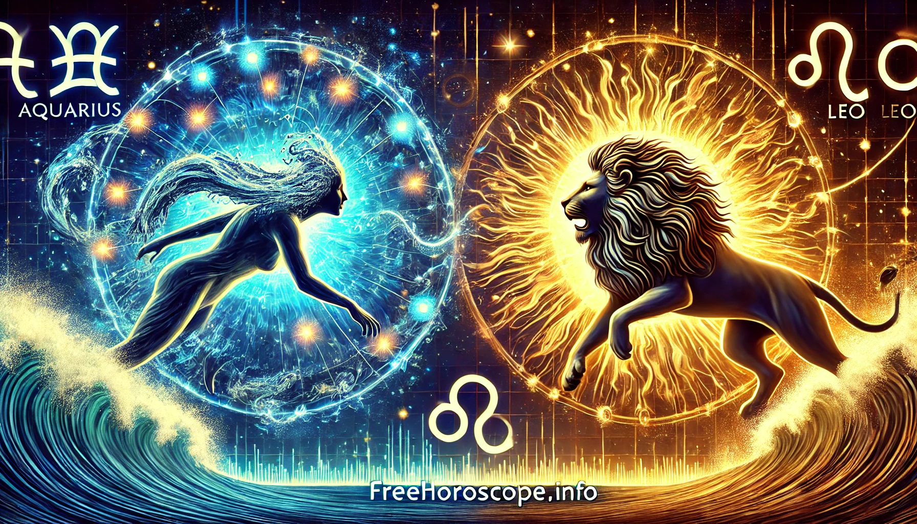 Aquarius and Leo Love Compatibility - FreeHoroscope.info