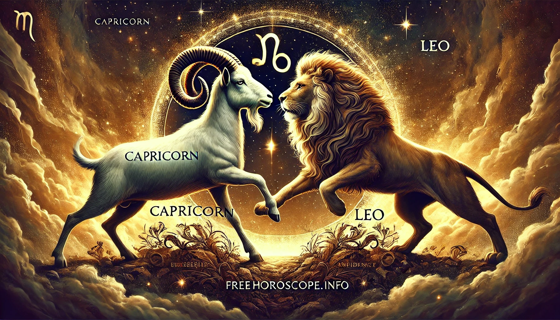 Capricorn and Leo Love Compatibility - FreeHoroscope.info