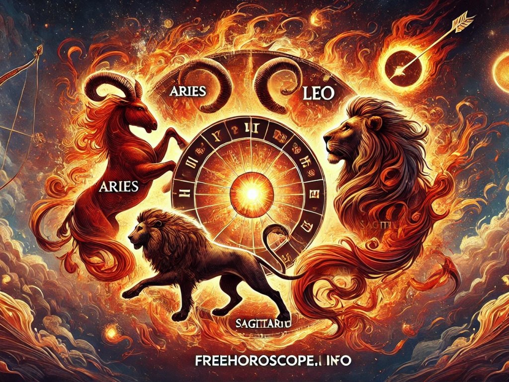 The Fire Element in Astrology: Characteristics of Aries, Leo, and ...