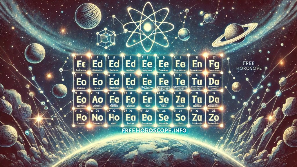 Astrology and Elements: How Chemical Elements Are Connected to Zodiac Signs