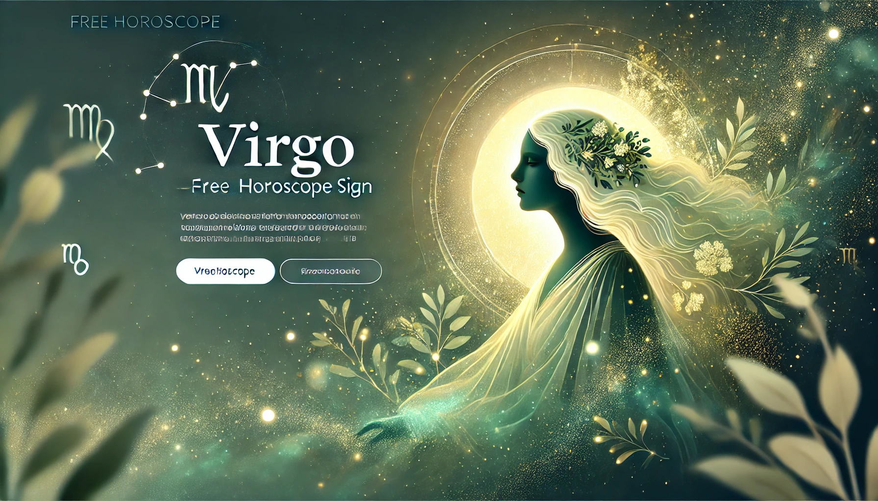 Virgo zodiac, Virgo traits, Virgo horoscope, Virgo constellation, FreeHoroscope.info.