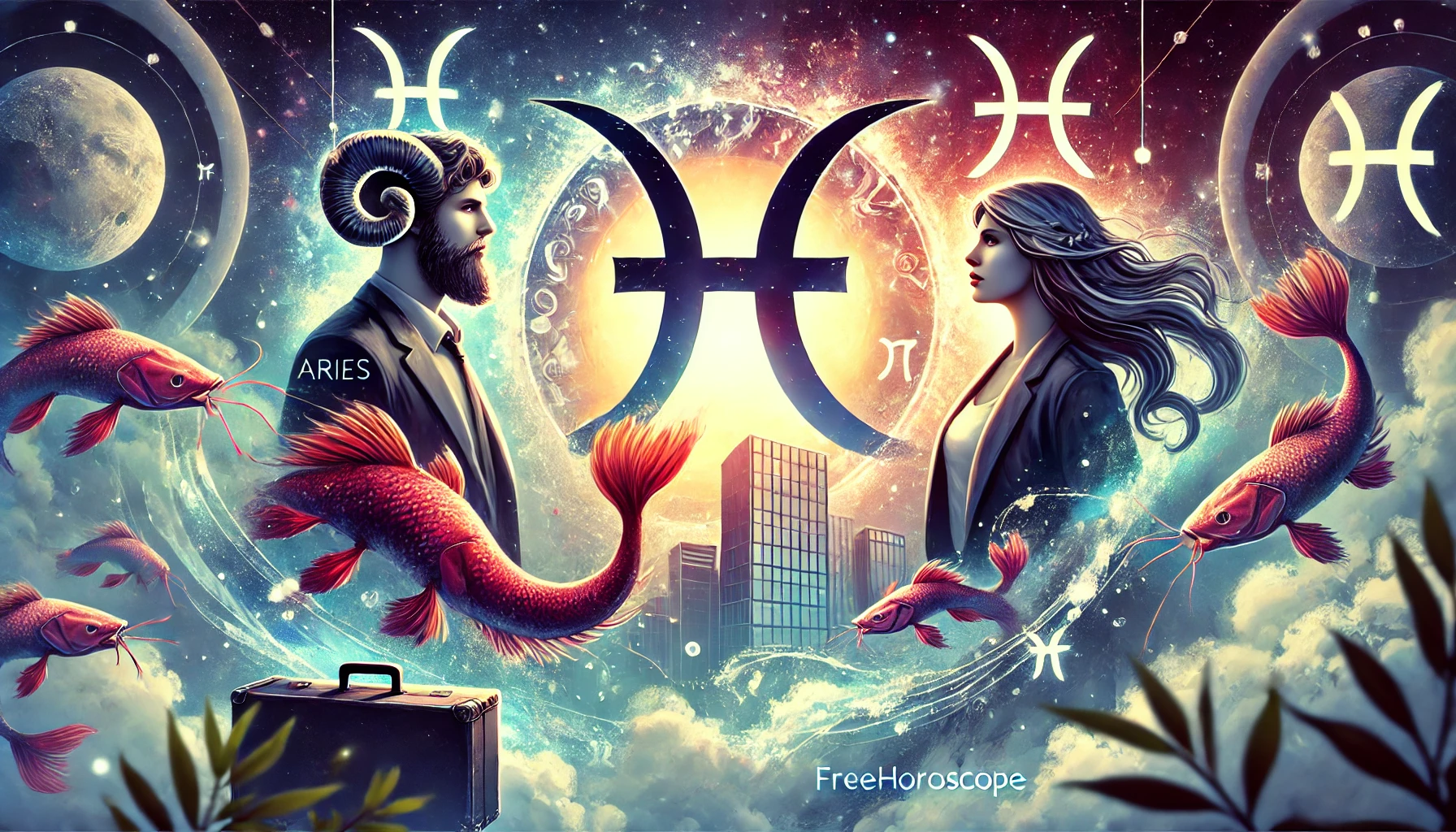 Aries and Pisces career compatibility - FreeHoroscope.info
